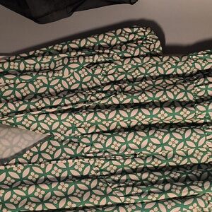 Green Over Sized Blouse